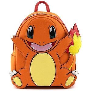 Loungefly Pokemon Charmander figural mini backpack RARE